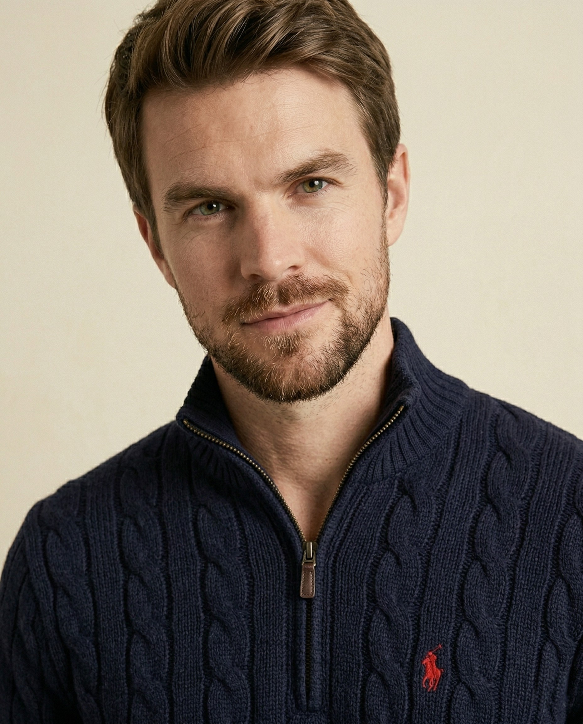 RL Timeless Fireside Textured Sweater