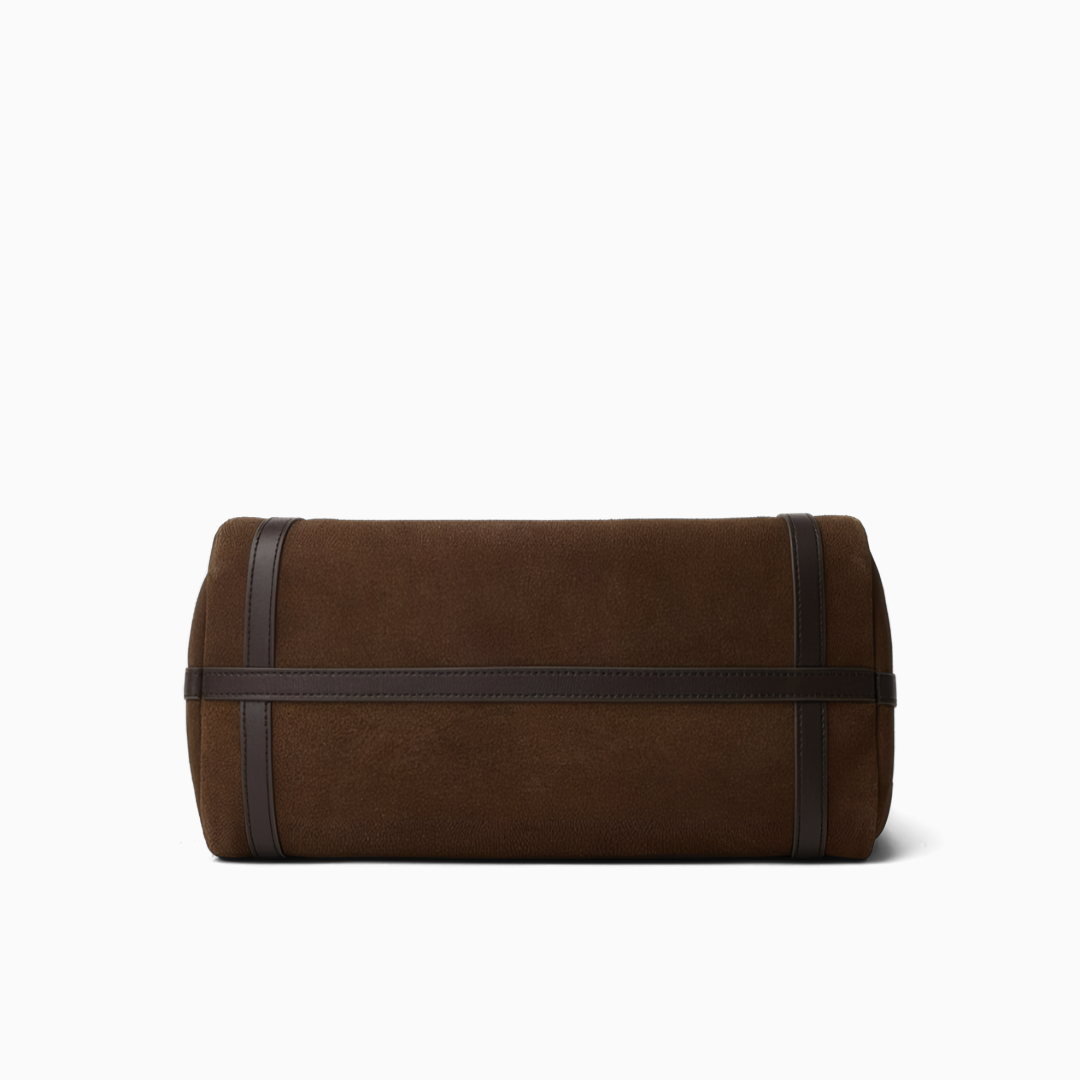 Voyageur Suede Shoulder Bag