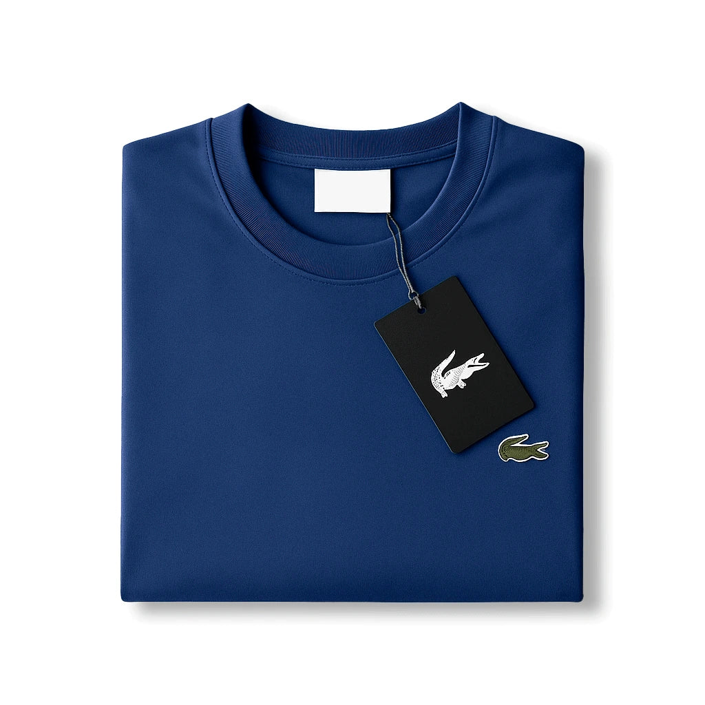 [BUY 1 GET 5] Premium T-Shirt Kit – Lacoste Essential (5 - Shirts)
