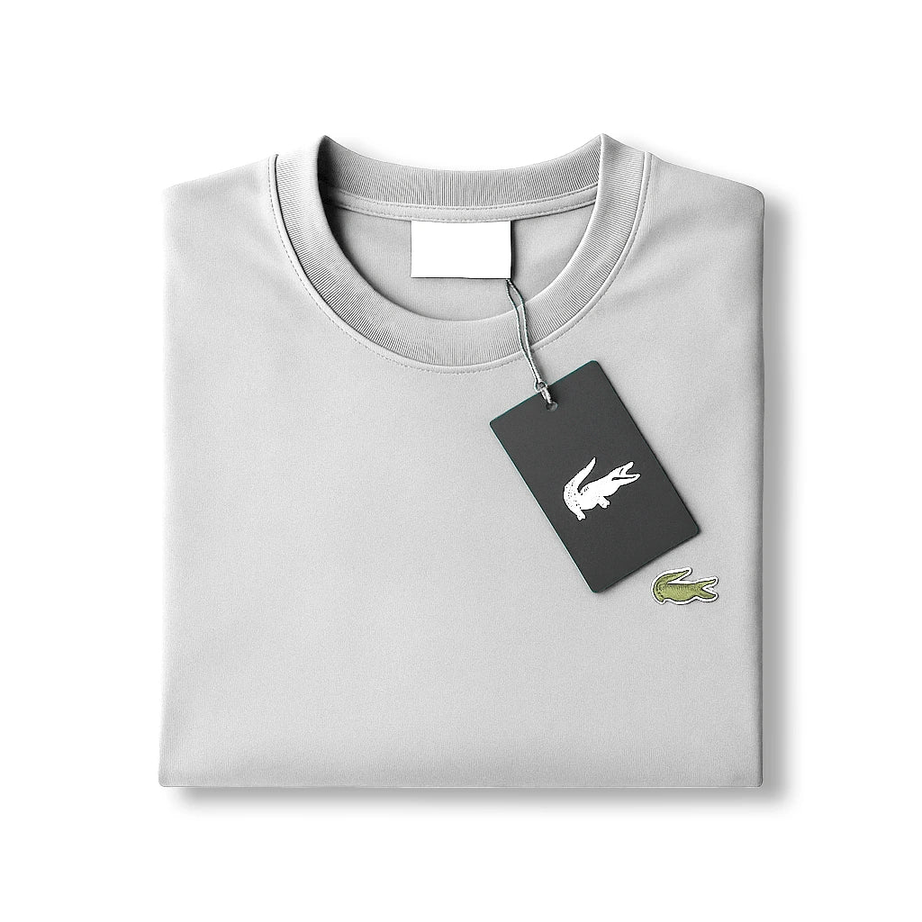 [BUY 1 GET 5] Premium T-Shirt Kit – Lacoste Essential (5 - Shirts)