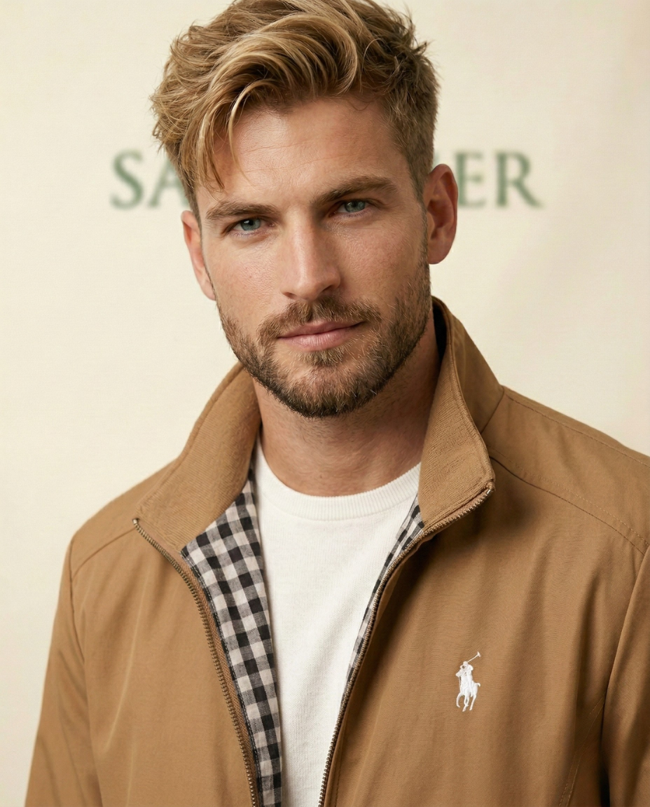 RL - Zip Jacket Classic Heritage Fit