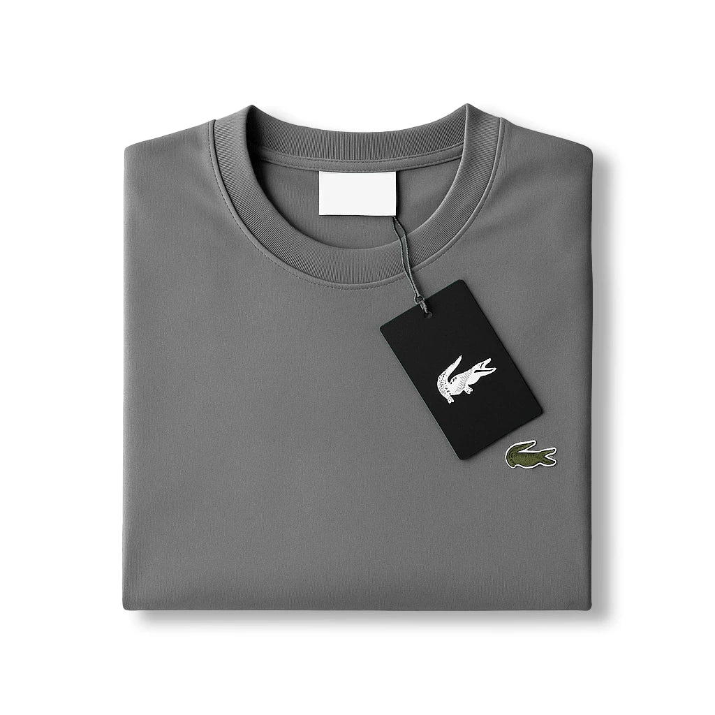 [BUY 1 GET 5] Premium T-Shirt Kit – Lacoste Essential (5 - Shirts)