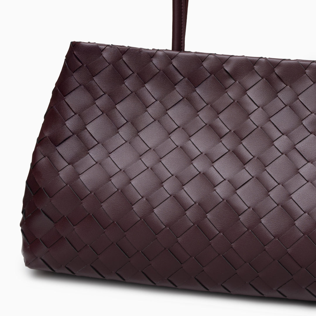 Vivienne Structured Tote Bag