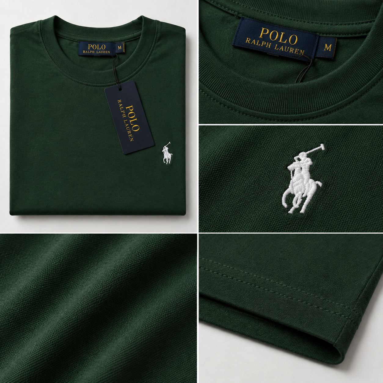 Ralph Lauren Tees You'll Wear for a Lifetime – 5 for the Price of 3