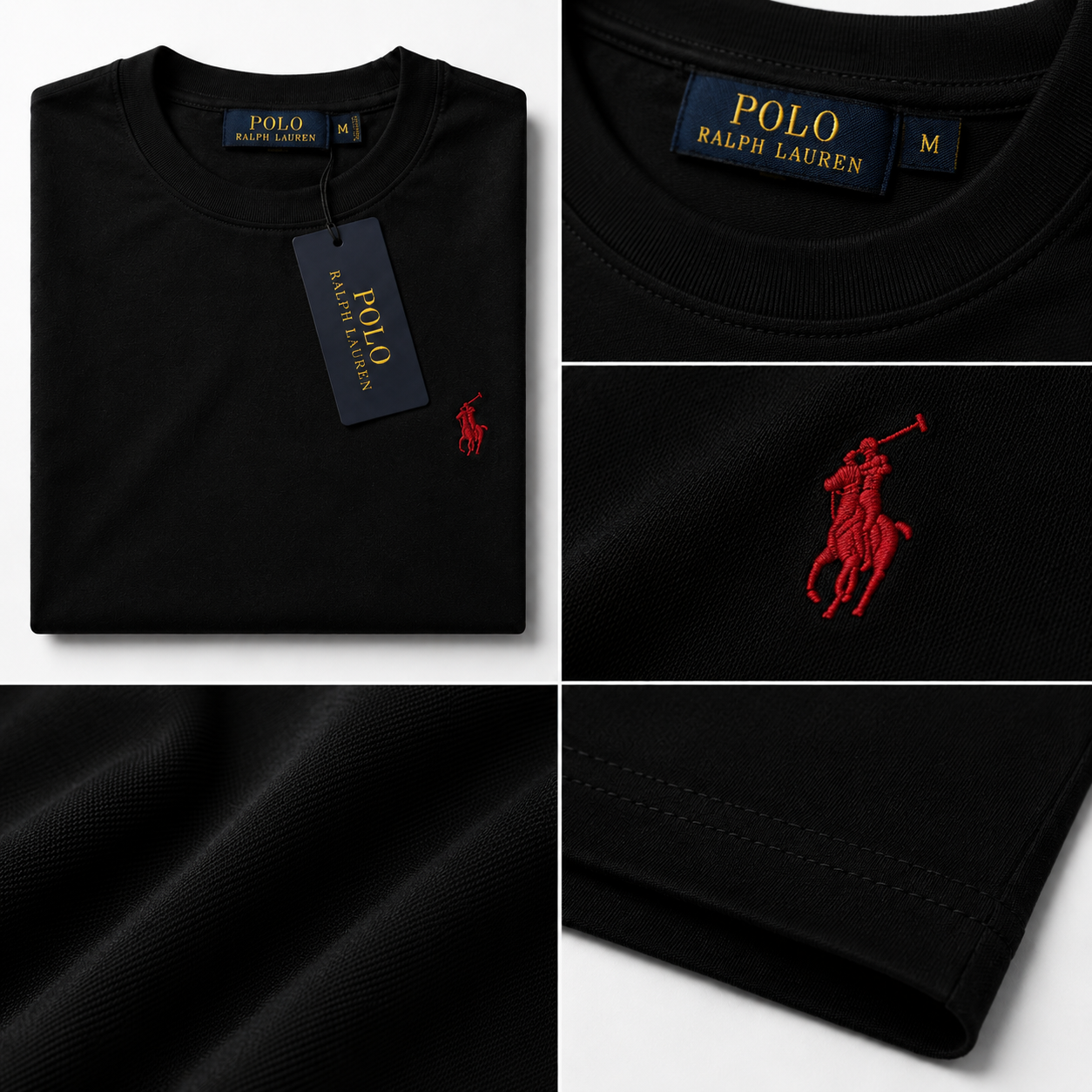 Ralph Lauren Tees You'll Wear for a Lifetime – 5 for the Price of 3