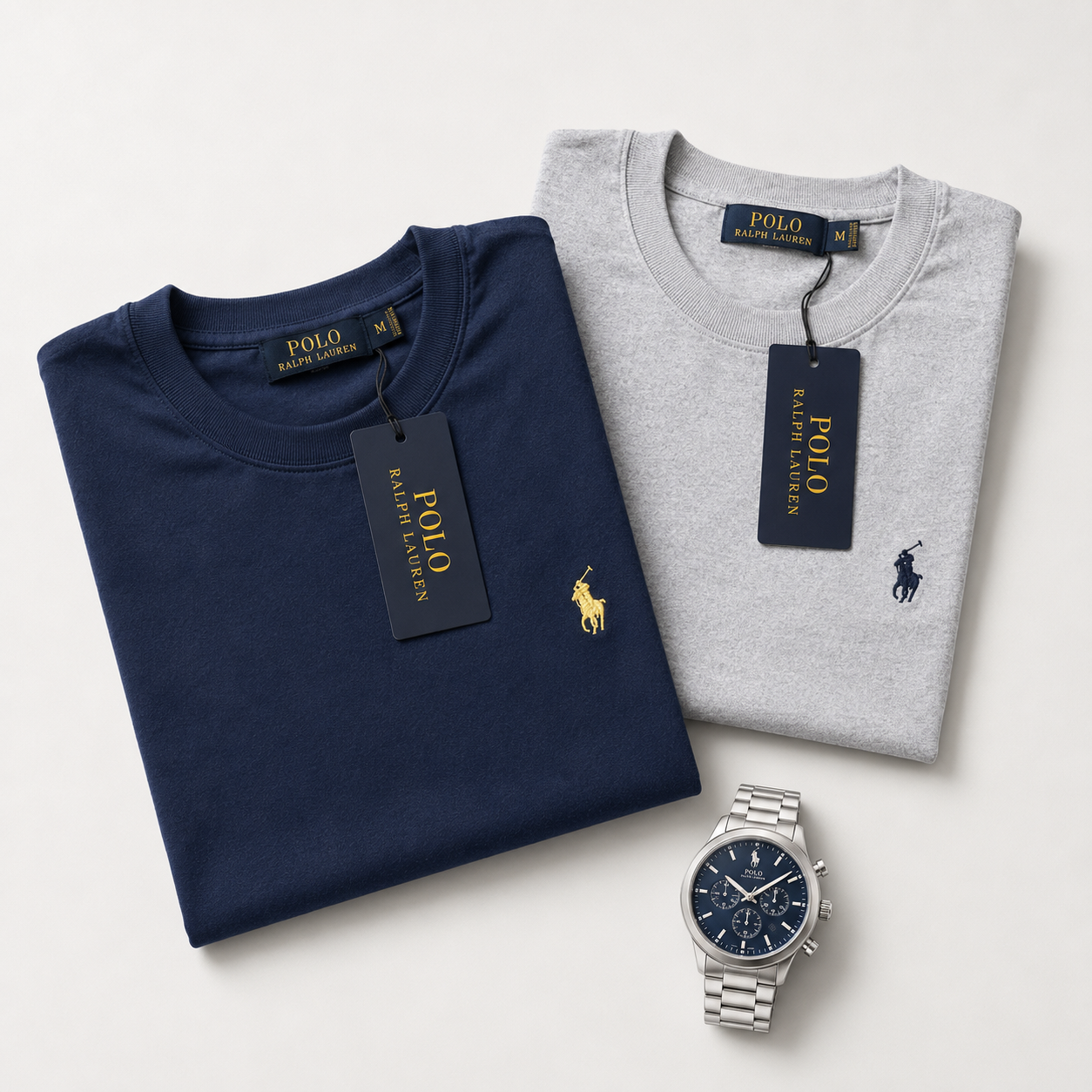 2 RL Shirts + Free Watch – Limited-Time Offer