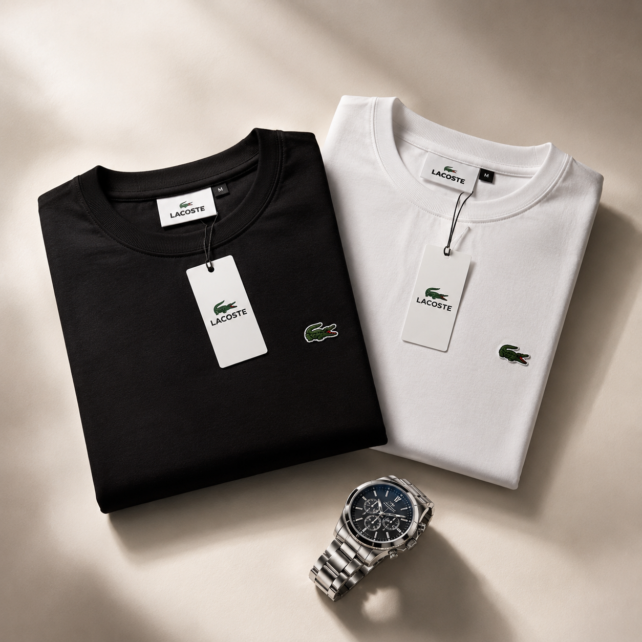 2 LC Shirts + Free Watch – Limited-Time Offer