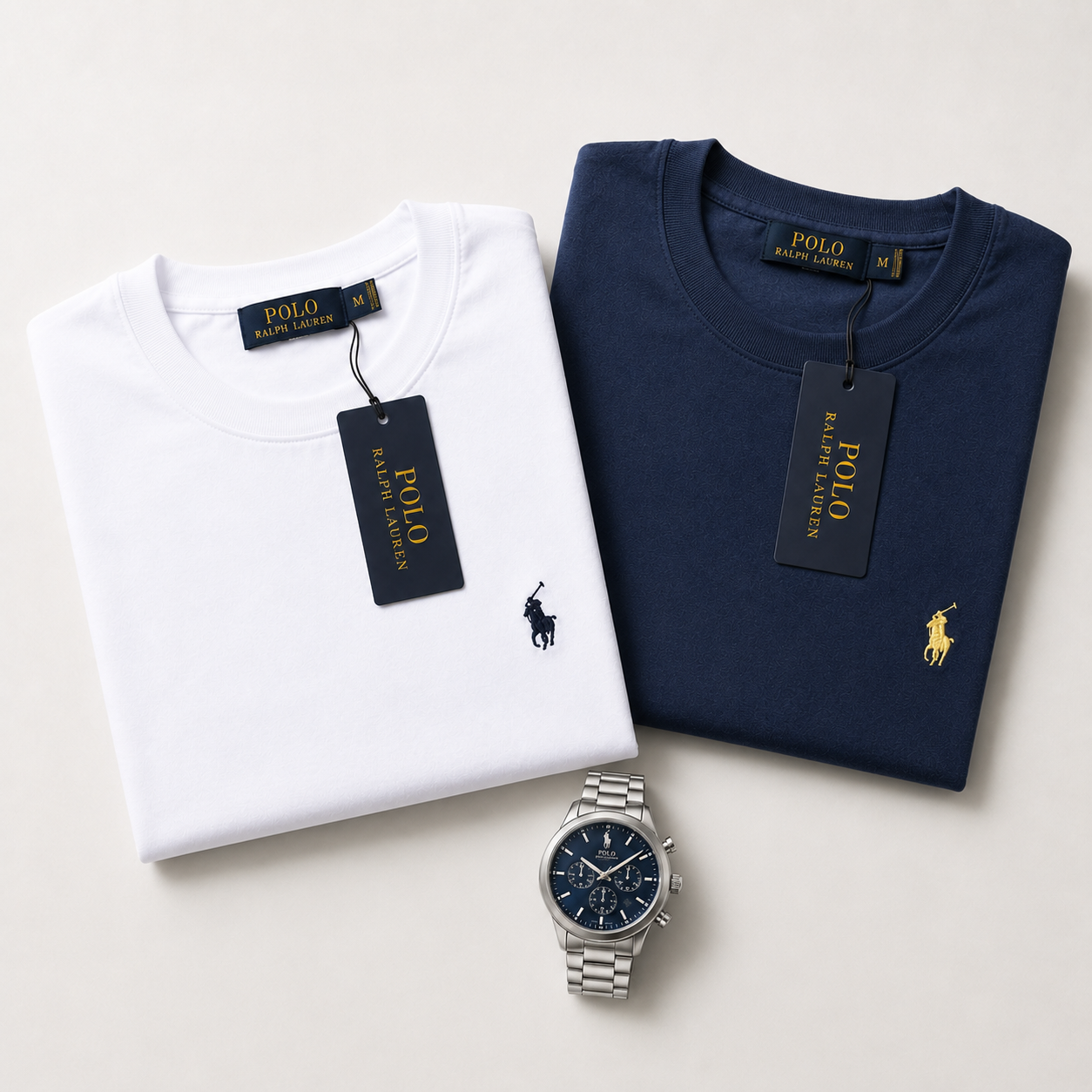 2 RL Shirts + Free Watch – Limited-Time Offer