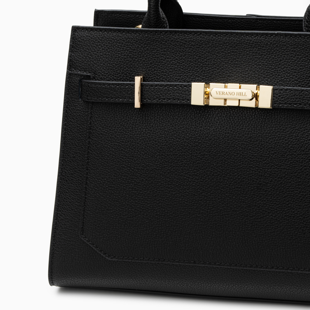Victoria Structured Handbag