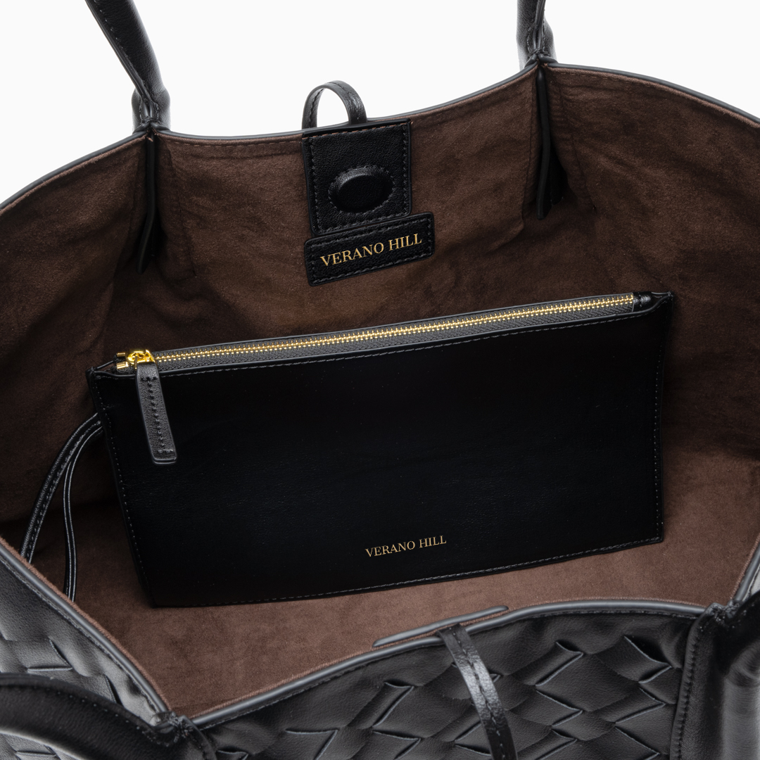 Ayla Woven Tote Bag