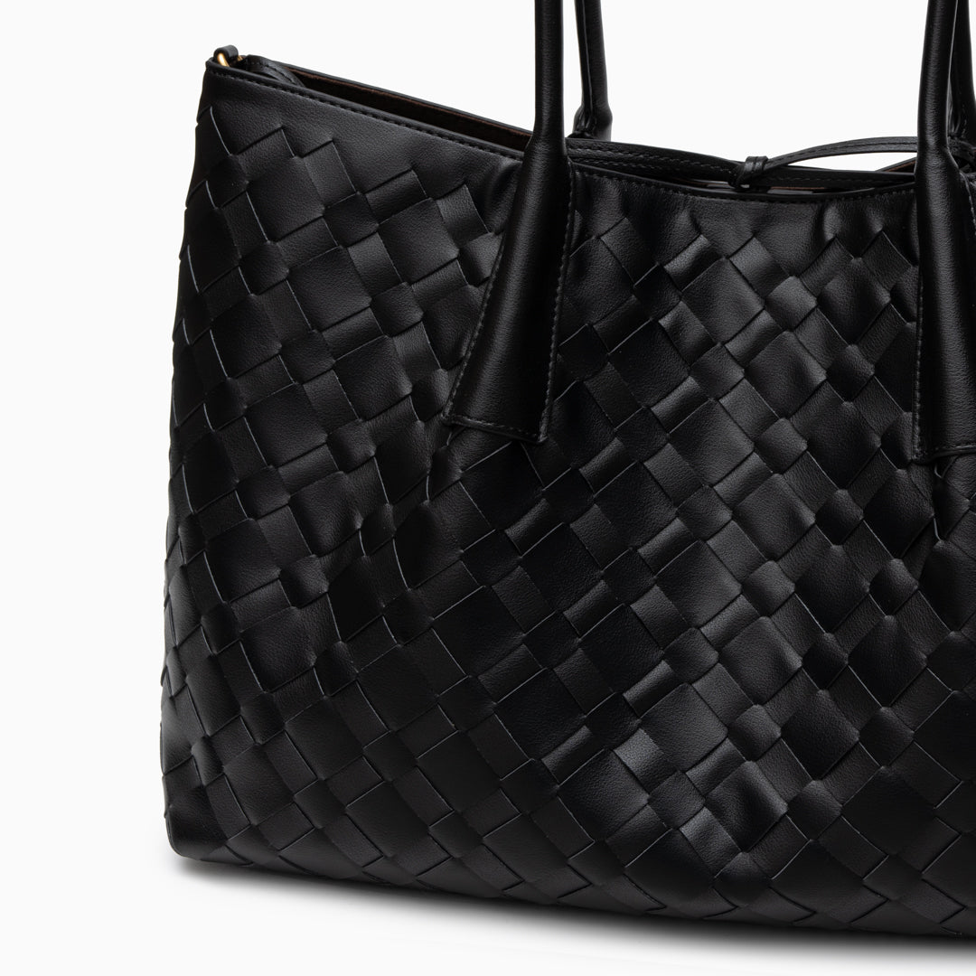 Ayla Woven Tote Bag