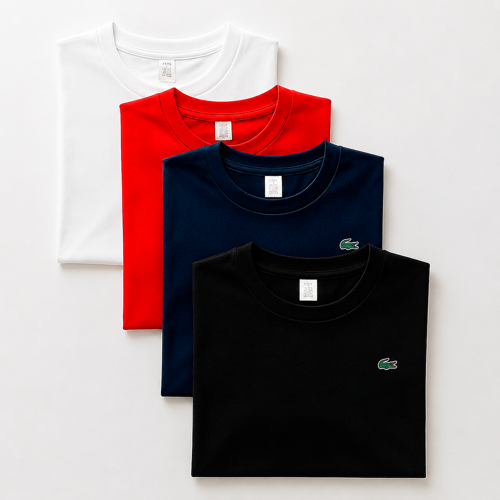 [BUY 2 GET 4] Premium T-Shirt Kit | LCT Essential (4-Pack)