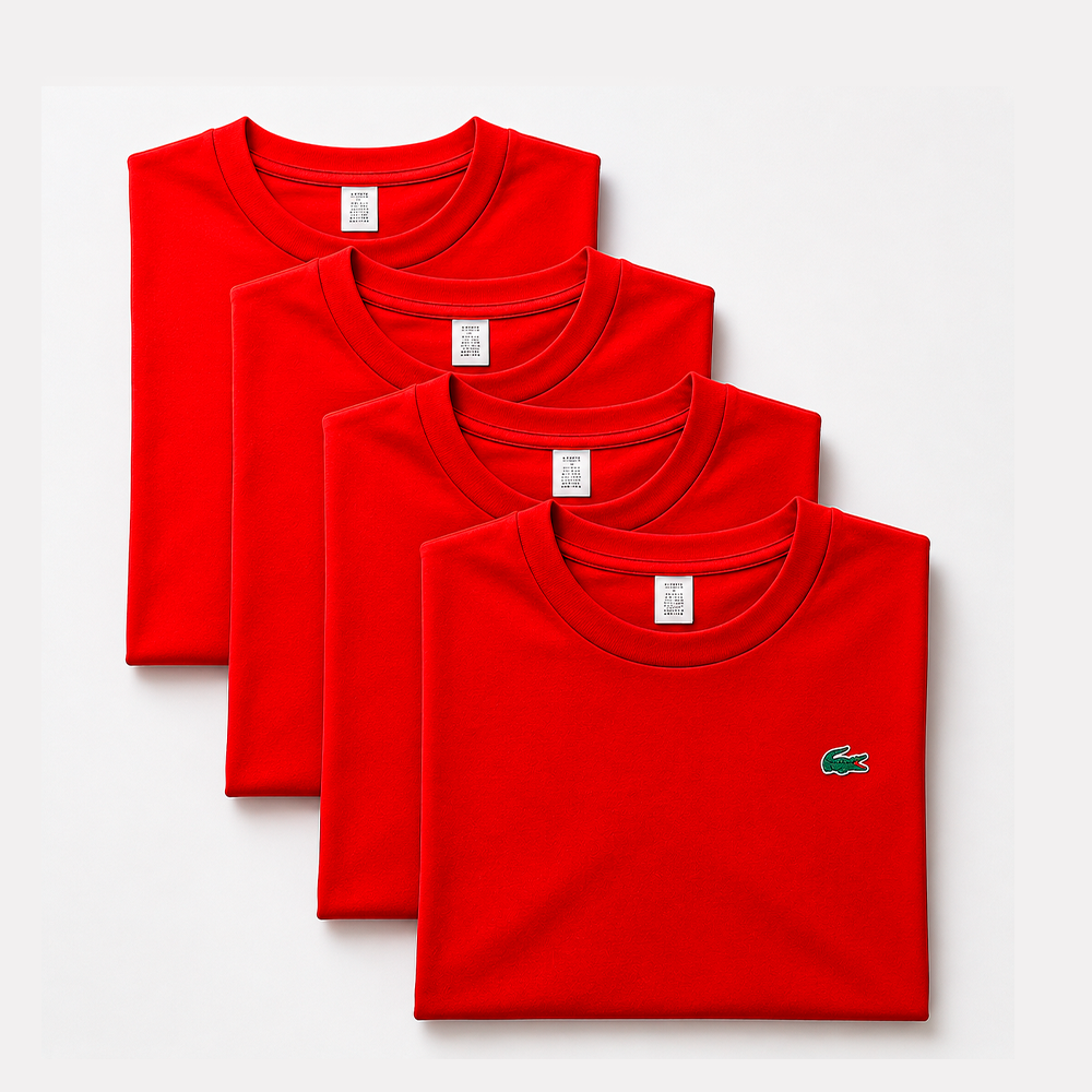 [BUY 2 GET 4] Premium T-Shirt Kit | LCT Essential (4-Pack)