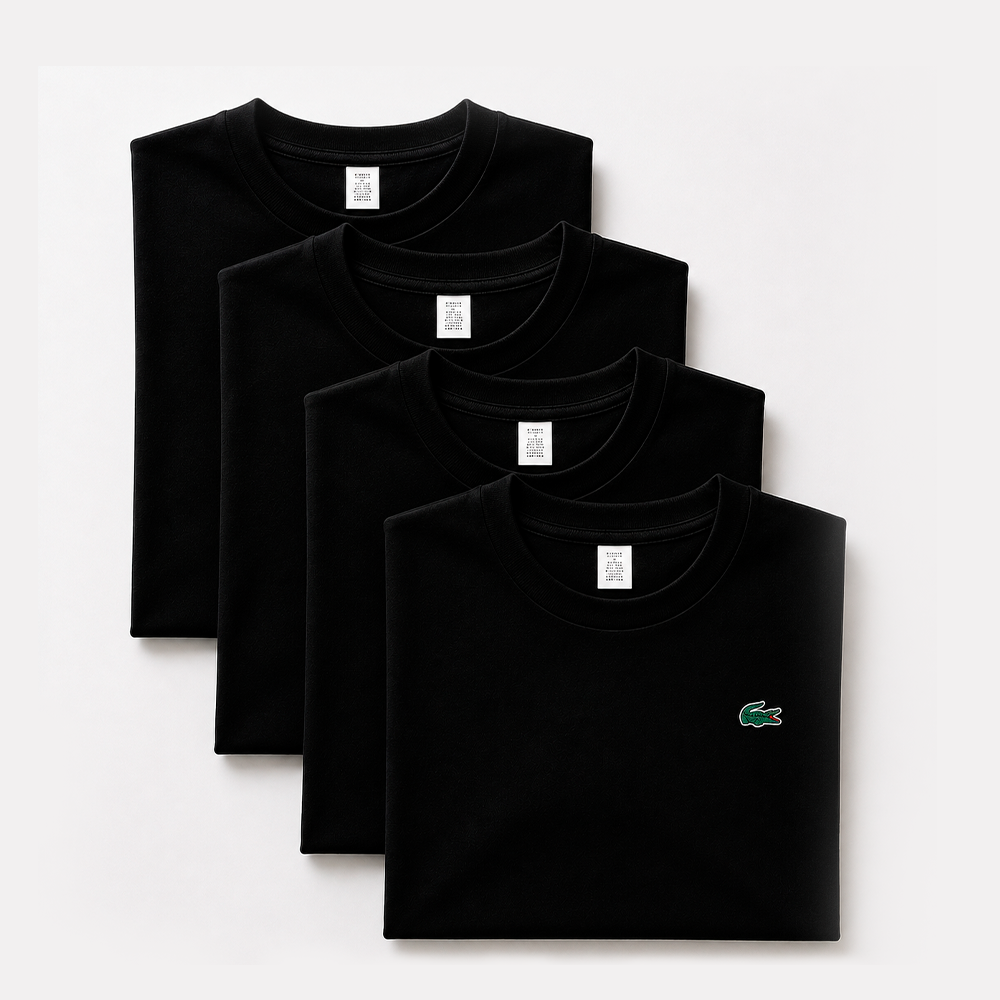 [BUY 2 GET 4] Premium T-Shirt Kit | LCT Essential (4-Pack)