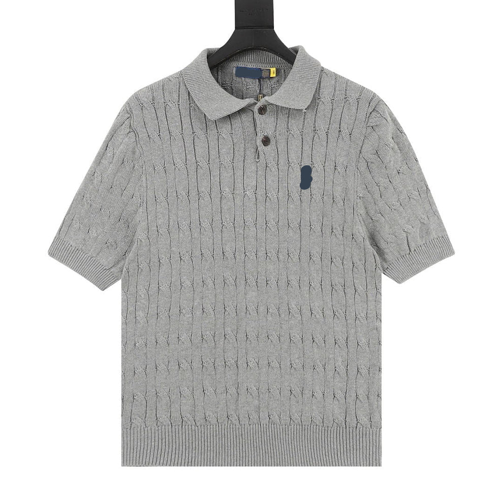Spurs Knitted Polo Shirt