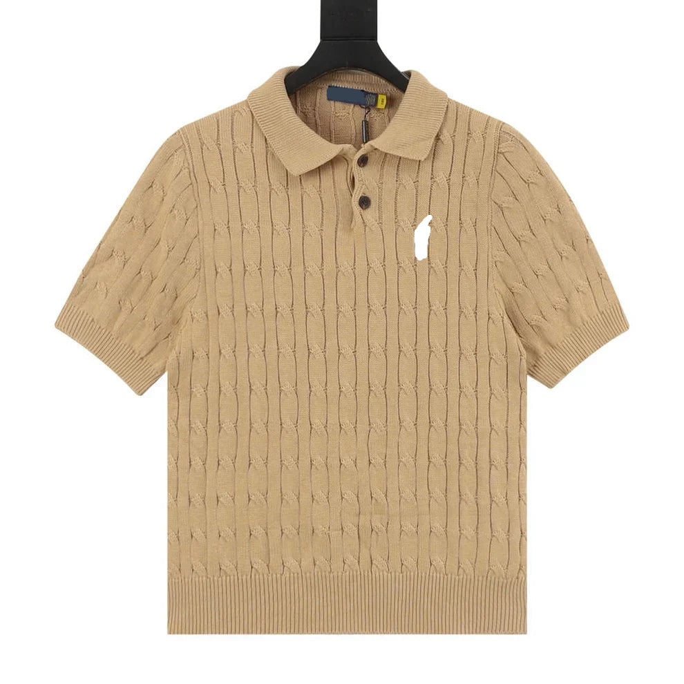 Spurs Knitted Polo Shirt