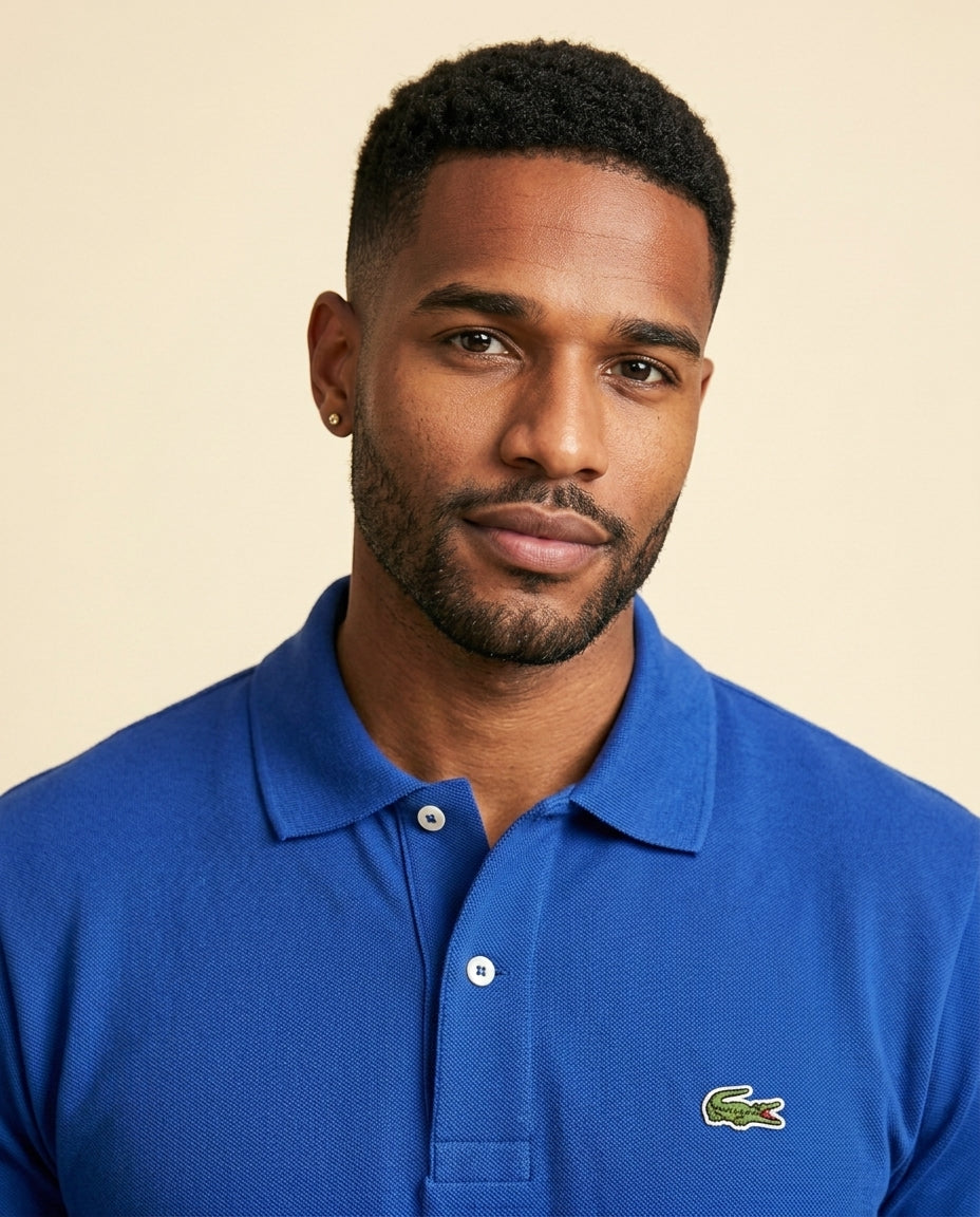 LC Signature Mesh Polo Classic