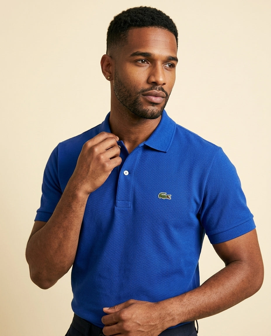 LC Signature Mesh Polo Classic