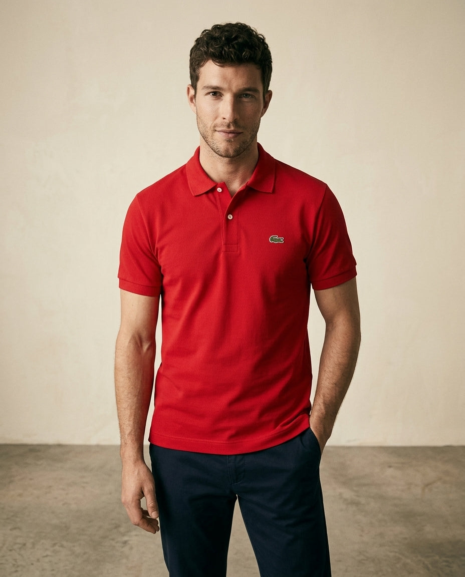 LC Refined Cotton Polo Timeless