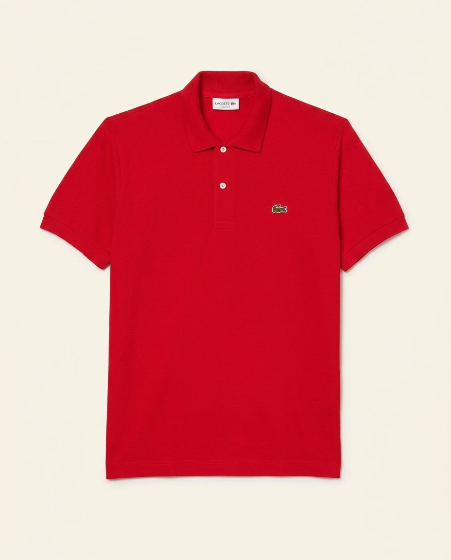 LC Refined Cotton Polo Timeless