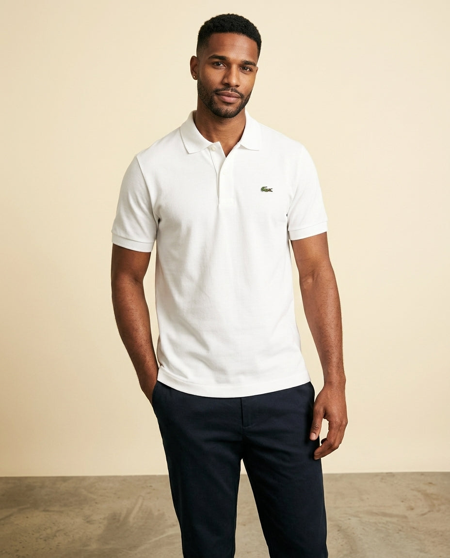 LC Prestige Stripe Polo Classic