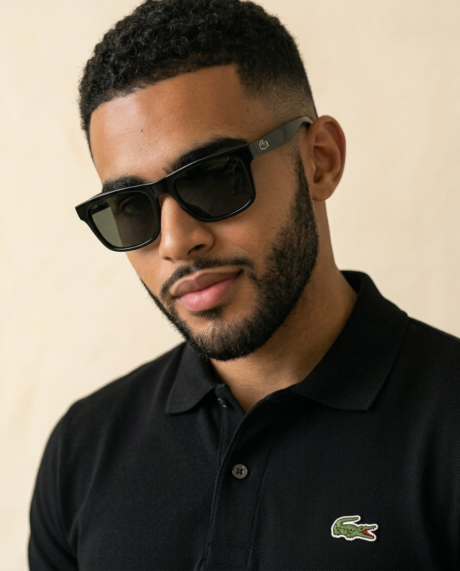 LC Classic Piqué Polo Noir