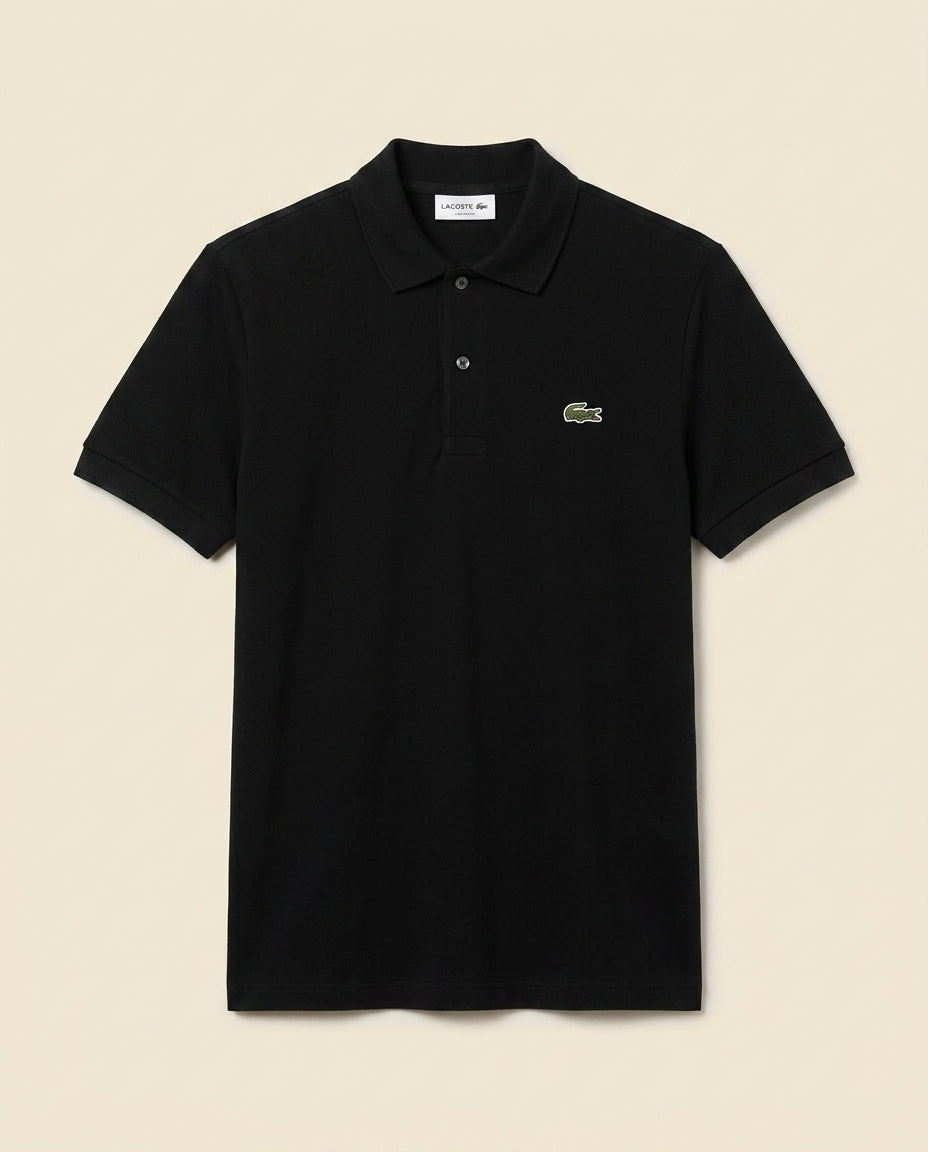 LC Classic Piqué Polo Noir