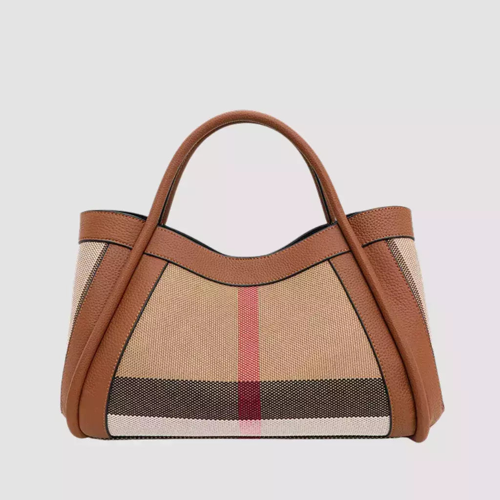 Verona™ Leather Tote + FREE Matching Luxury Organiser