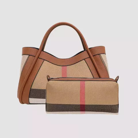Verona™ Leather Tote + FREE Matching Luxury Organiser