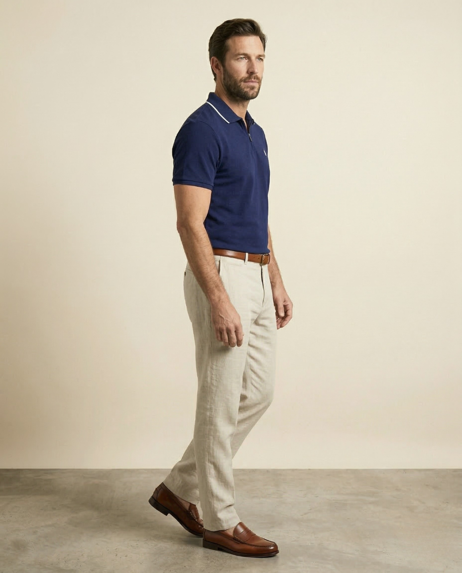 RL Timeless Stretch Knit Polo Shirt