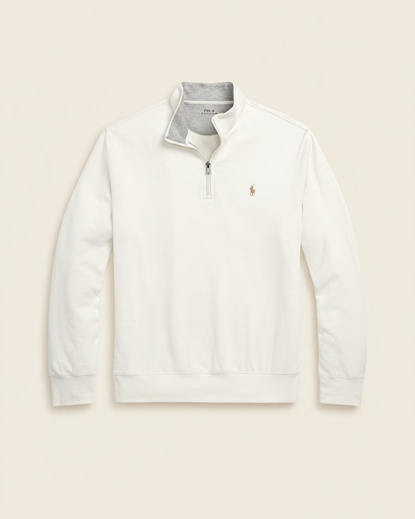 RL Classic Luxury Half-Zip